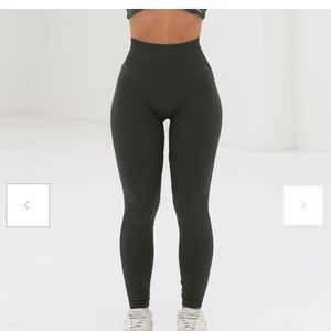 Lazuli leggings jet grey size small